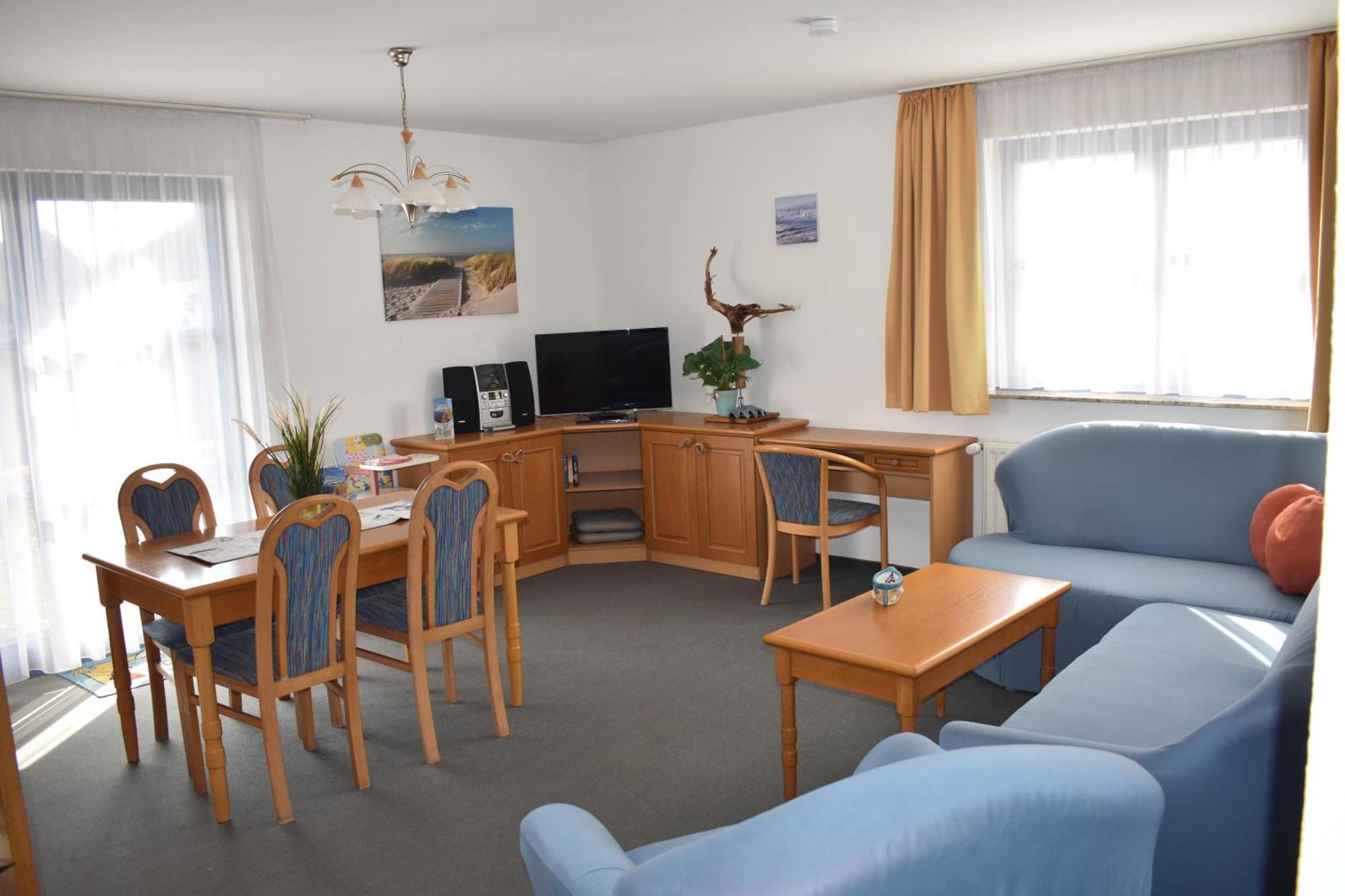 Appartement Haus Meeresrauschen