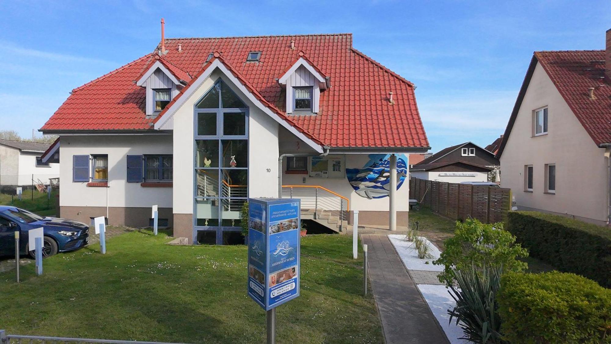 Appartement Haus Meeresrauschen Rerik